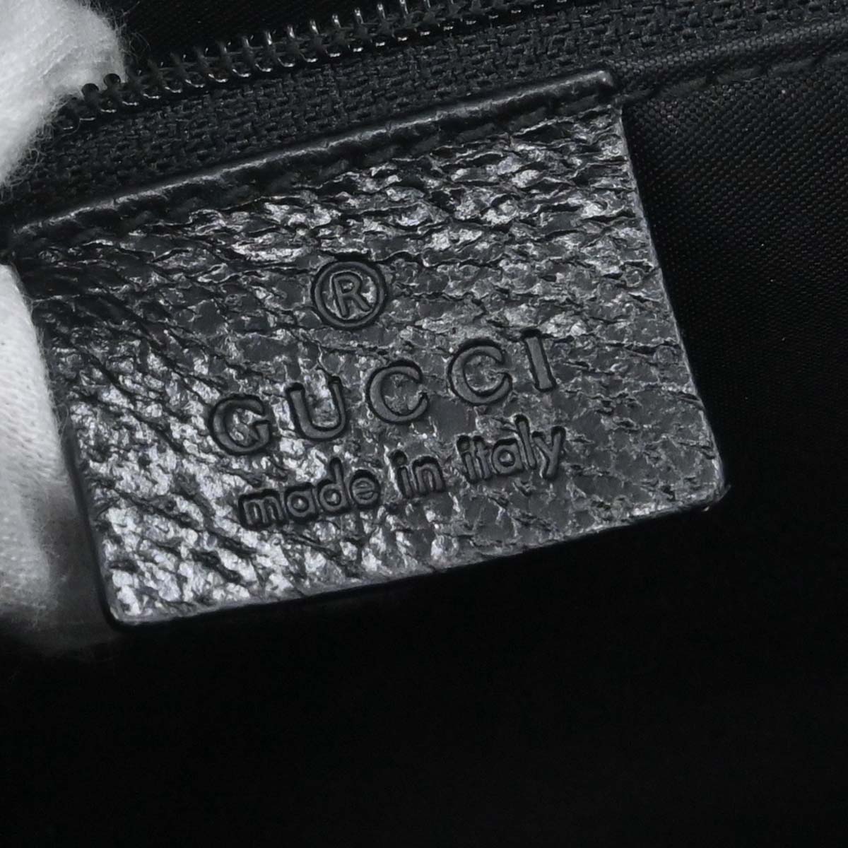 Gucci Black Pigskin Jackie Handbag