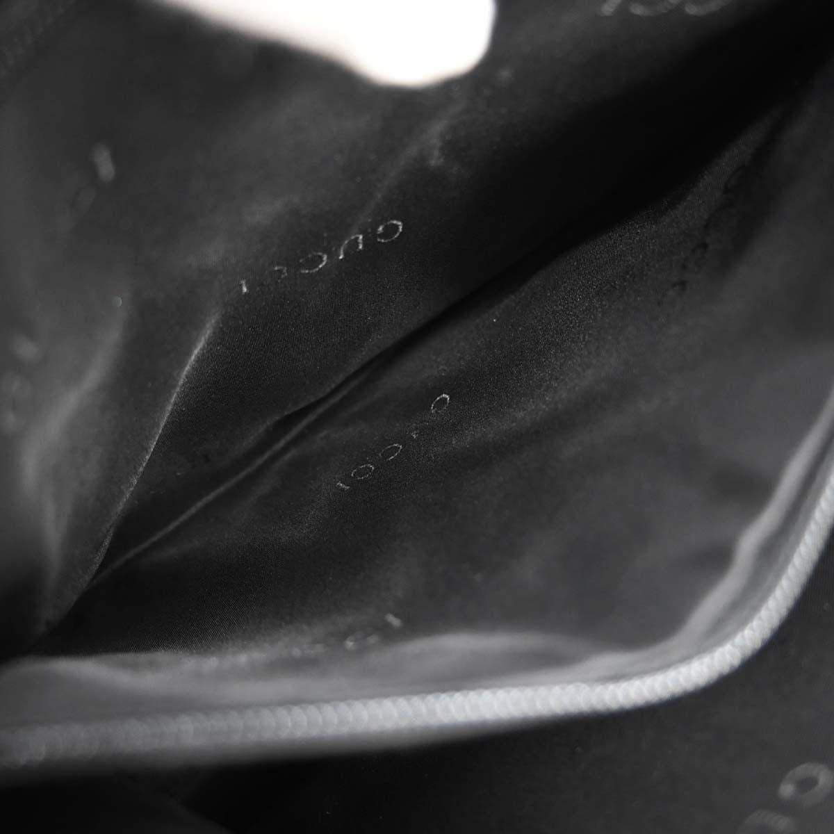Gucci Black Pigskin Jackie Handbag