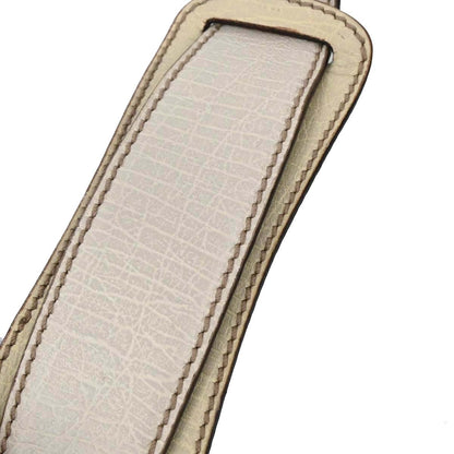 Gucci Beige GG Horsebit Handbag