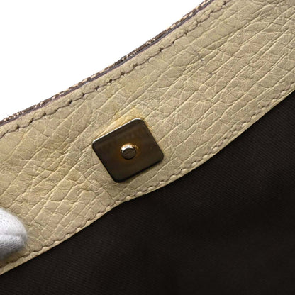 Gucci Beige GG Horsebit Handbag