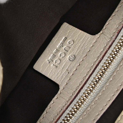 Gucci Beige GG Horsebit Handbag