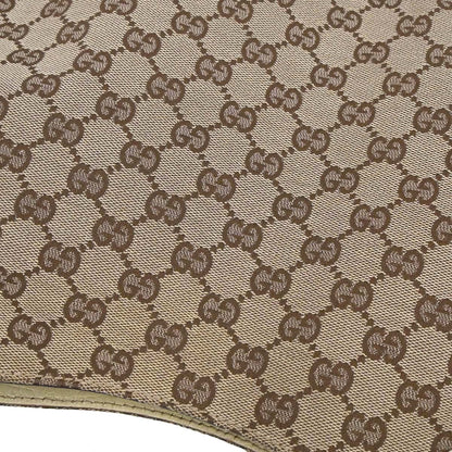 Gucci Beige GG Horsebit Handbag