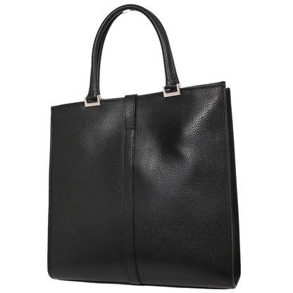 Gucci Black Pig skin Jackie Tote Handbag