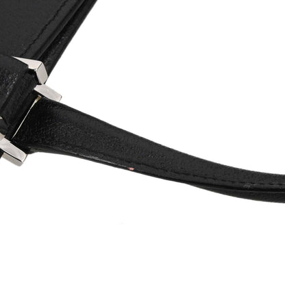 Gucci Black Pig skin Jackie Tote Handbag