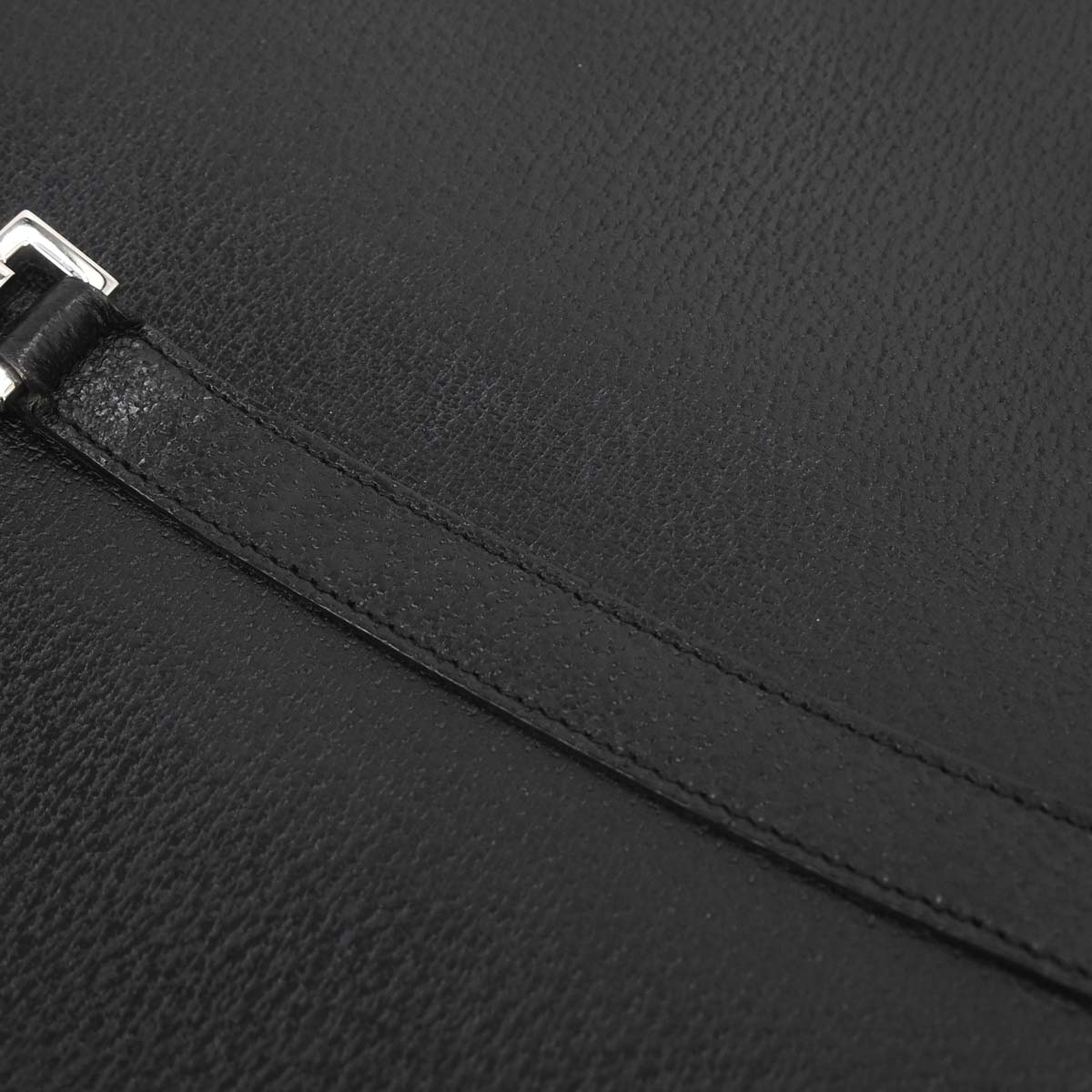 Gucci Black Pig skin Jackie Tote Handbag