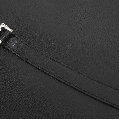 Gucci Black Pig skin Jackie Tote Handbag