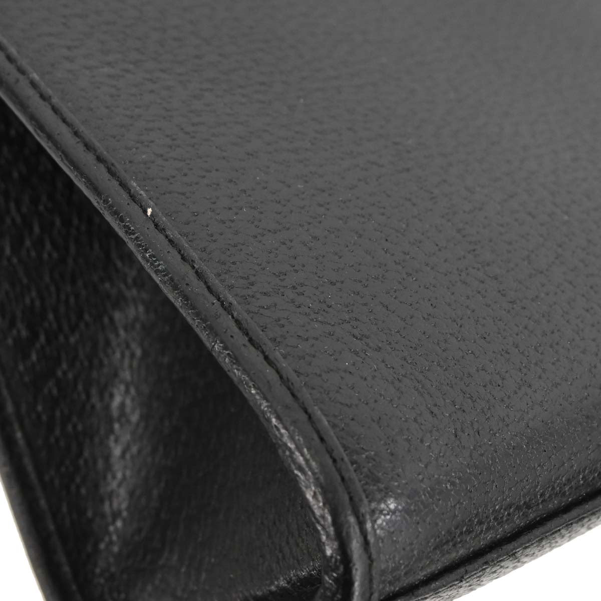 Gucci Black Pig skin Jackie Tote Handbag