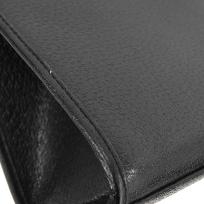 Gucci Black Pig skin Jackie Tote Handbag