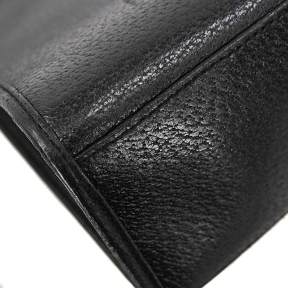 Gucci Black Pig skin Jackie Tote Handbag
