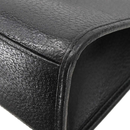 Gucci Black Pig skin Jackie Tote Handbag