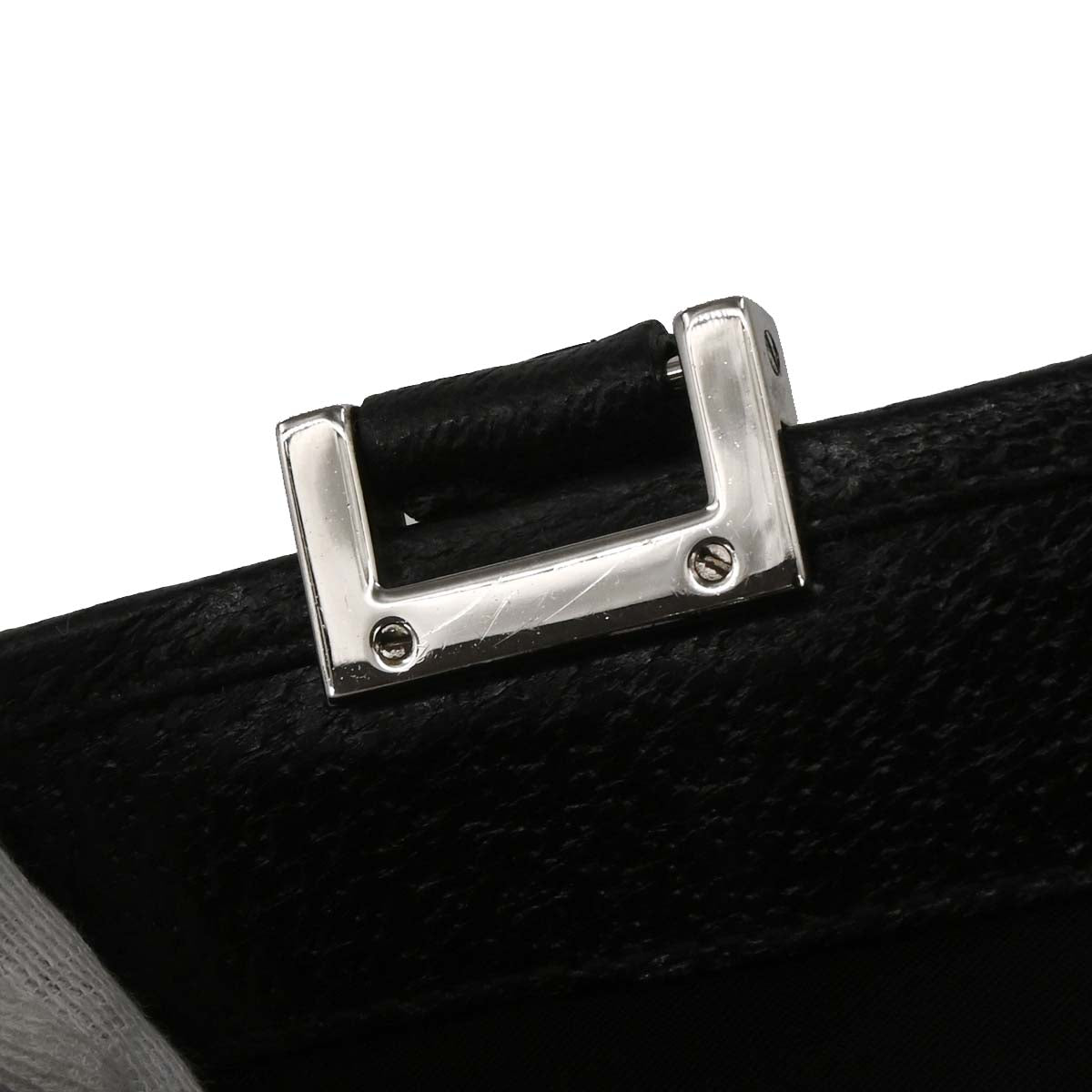 Gucci Black Pig skin Jackie Tote Handbag
