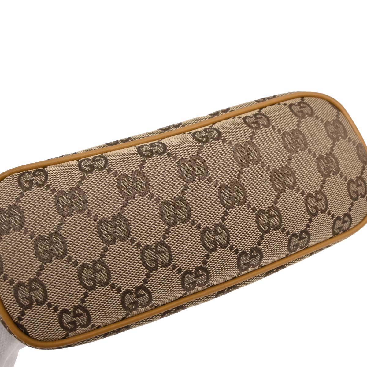 Gucci Beige GG Handbag