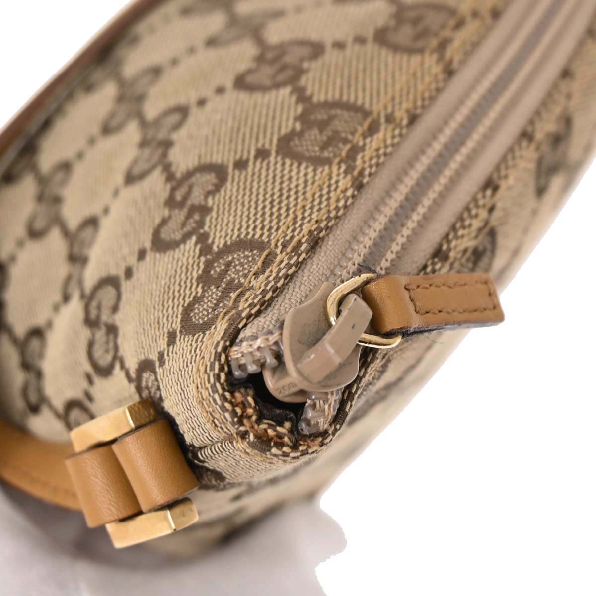 Gucci Beige GG Handbag