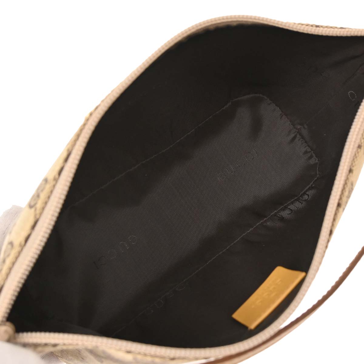 Gucci Beige GG Handbag