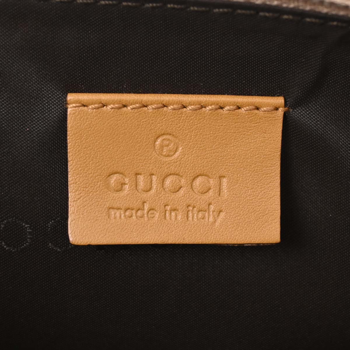 Gucci Beige GG Handbag