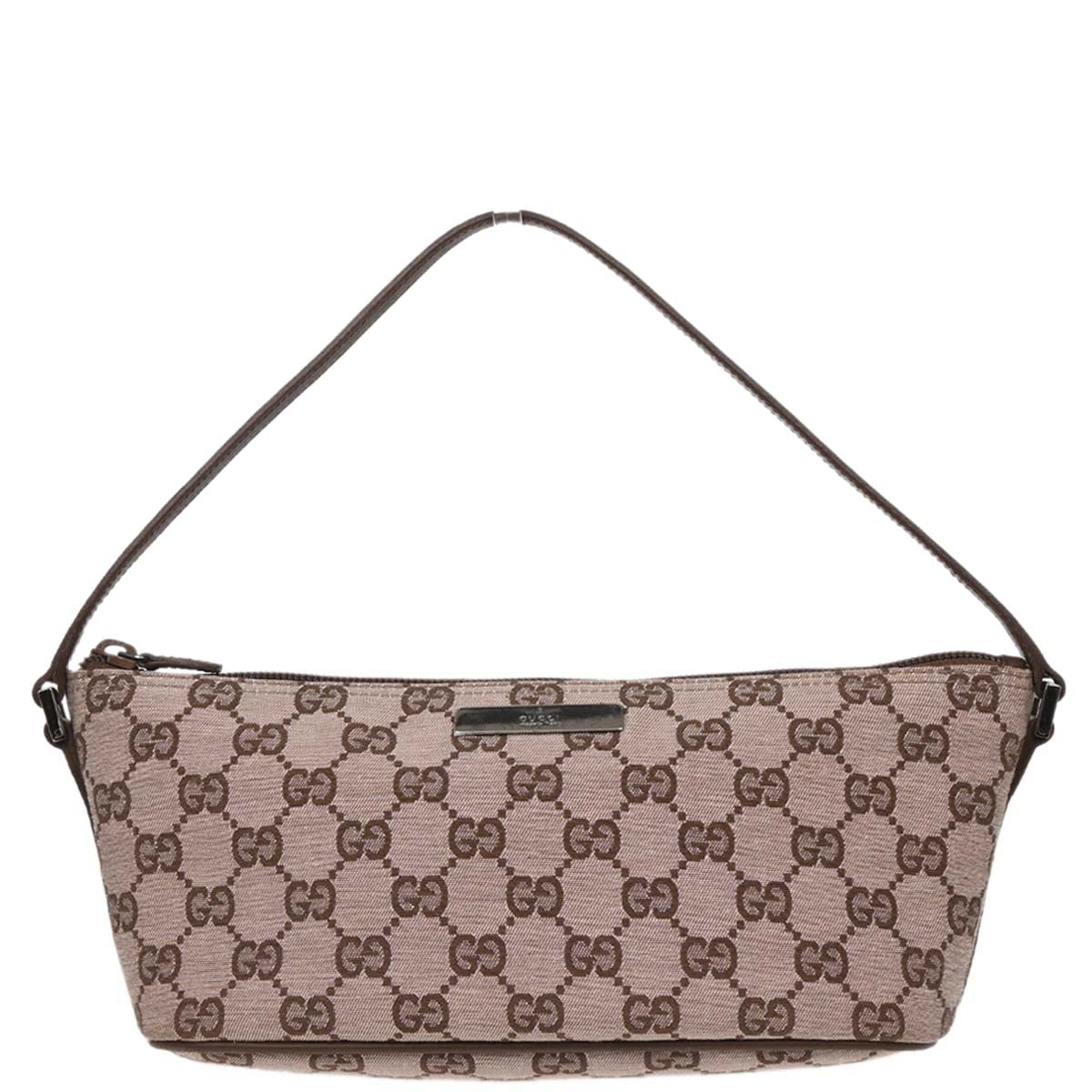 Gucci Beige Brown GG Handbag