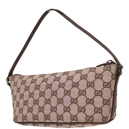 Gucci Beige Brown GG Handbag