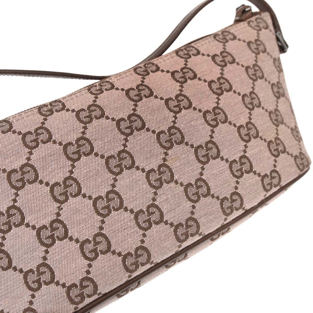 Gucci Beige Brown GG Handbag
