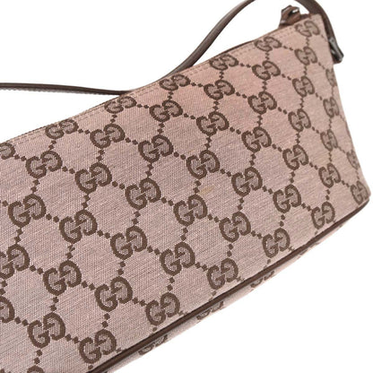 Gucci Beige Brown GG Handbag