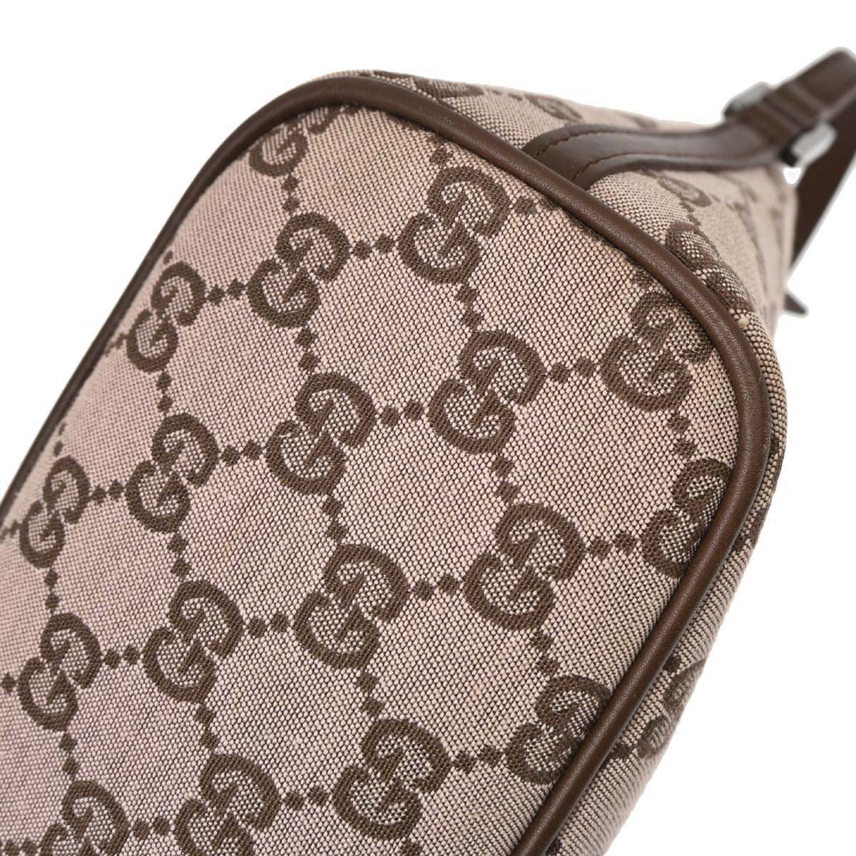Gucci Beige Brown GG Handbag
