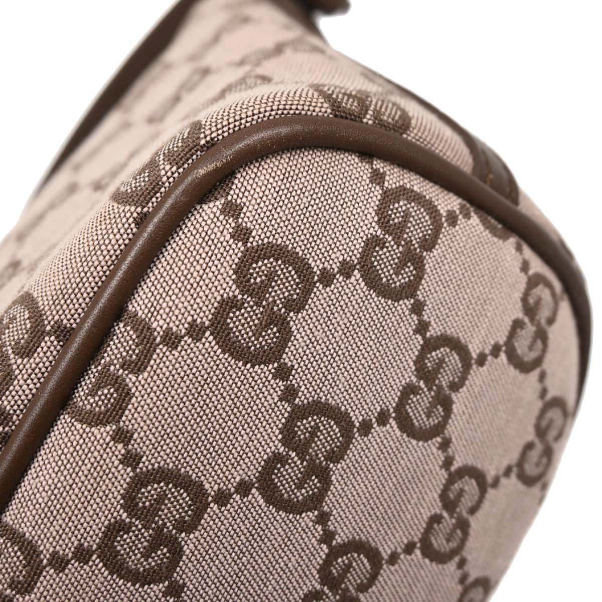 Gucci Beige Brown GG Handbag