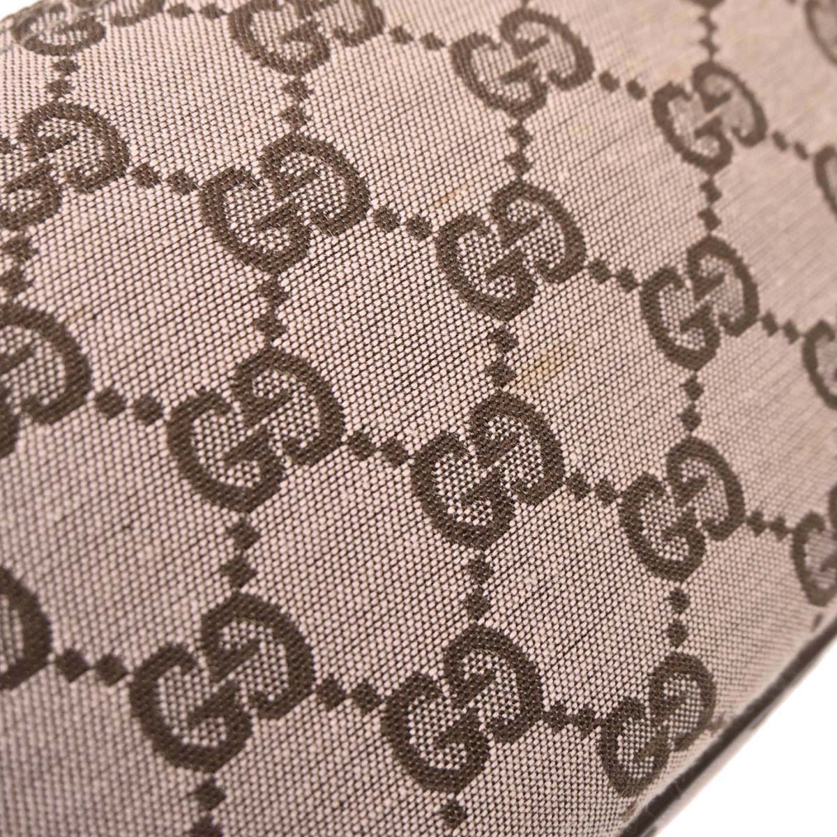 Gucci Beige Brown GG Handbag