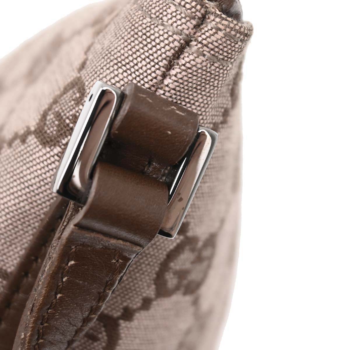 Gucci Beige Brown GG Handbag