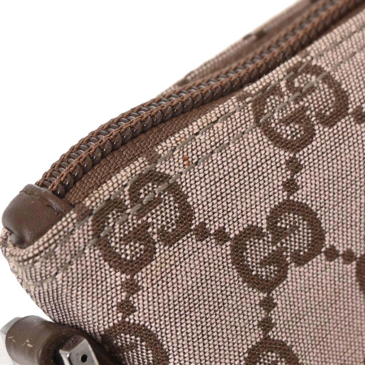 Gucci Beige Brown GG Handbag
