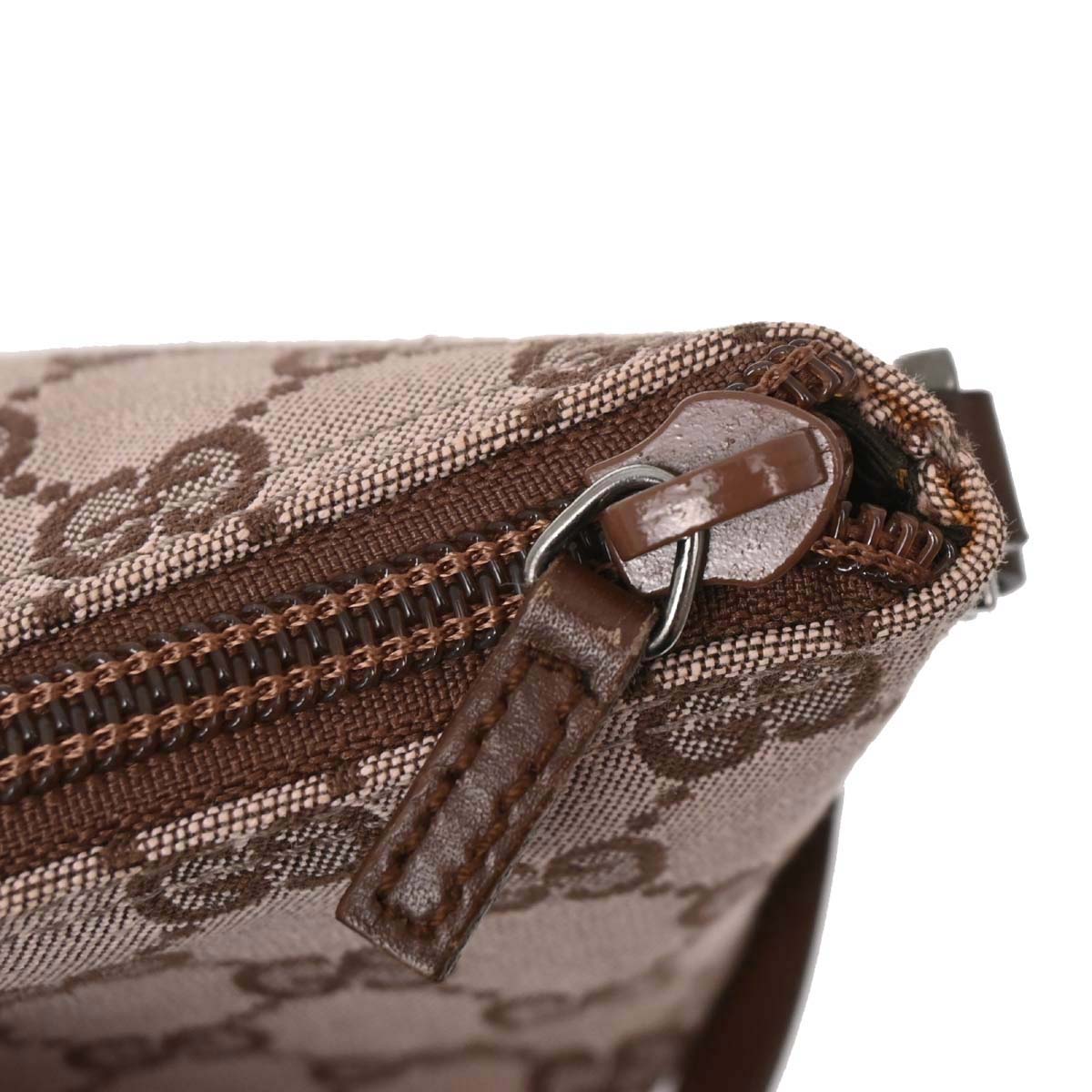 Gucci Beige Brown GG Handbag