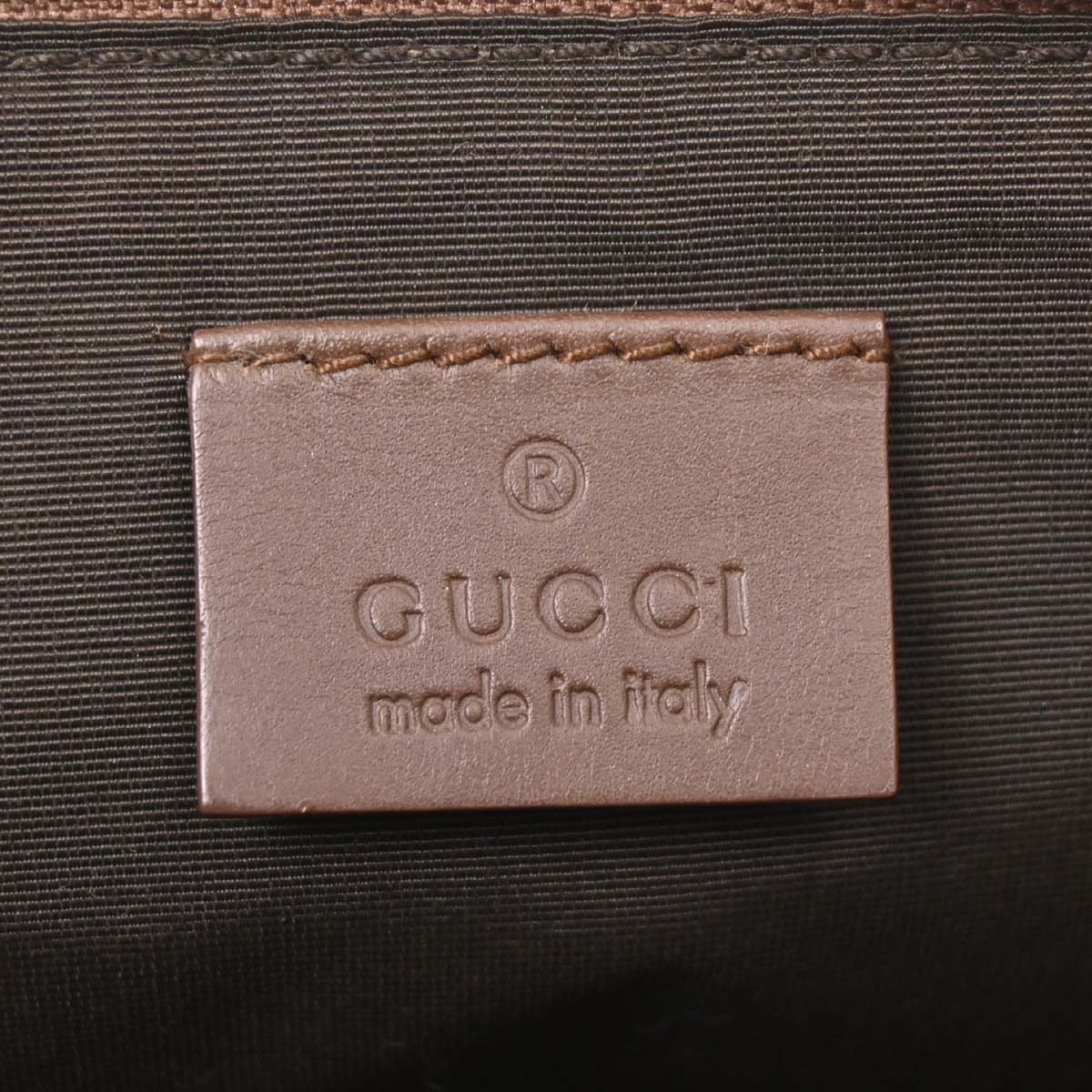 Gucci Beige Brown GG Handbag