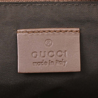 Gucci Beige Brown GG Handbag