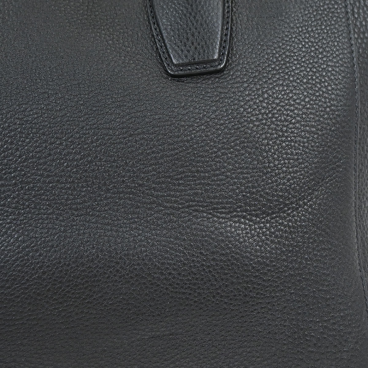 Prada Black Leather 2way Shoulder Tote Handbag