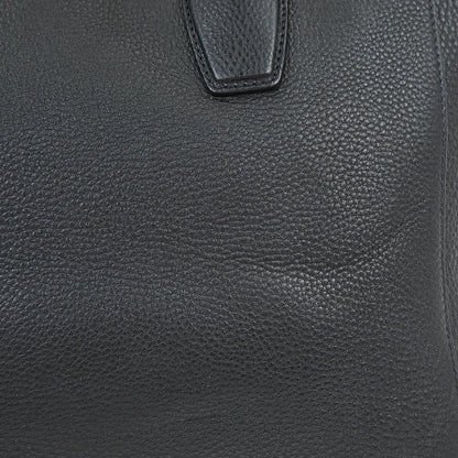 Prada Black Leather 2way Shoulder Tote Handbag