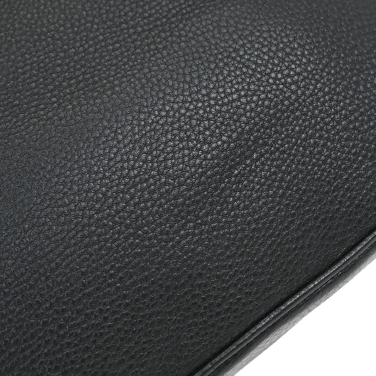 Prada Black Leather 2way Shoulder Tote Handbag