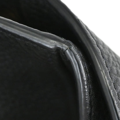 Prada Black Leather 2way Shoulder Tote Handbag