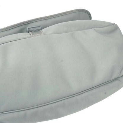 Chanel Gray Nylon Sport Line Choco Bar Shoulder Bag