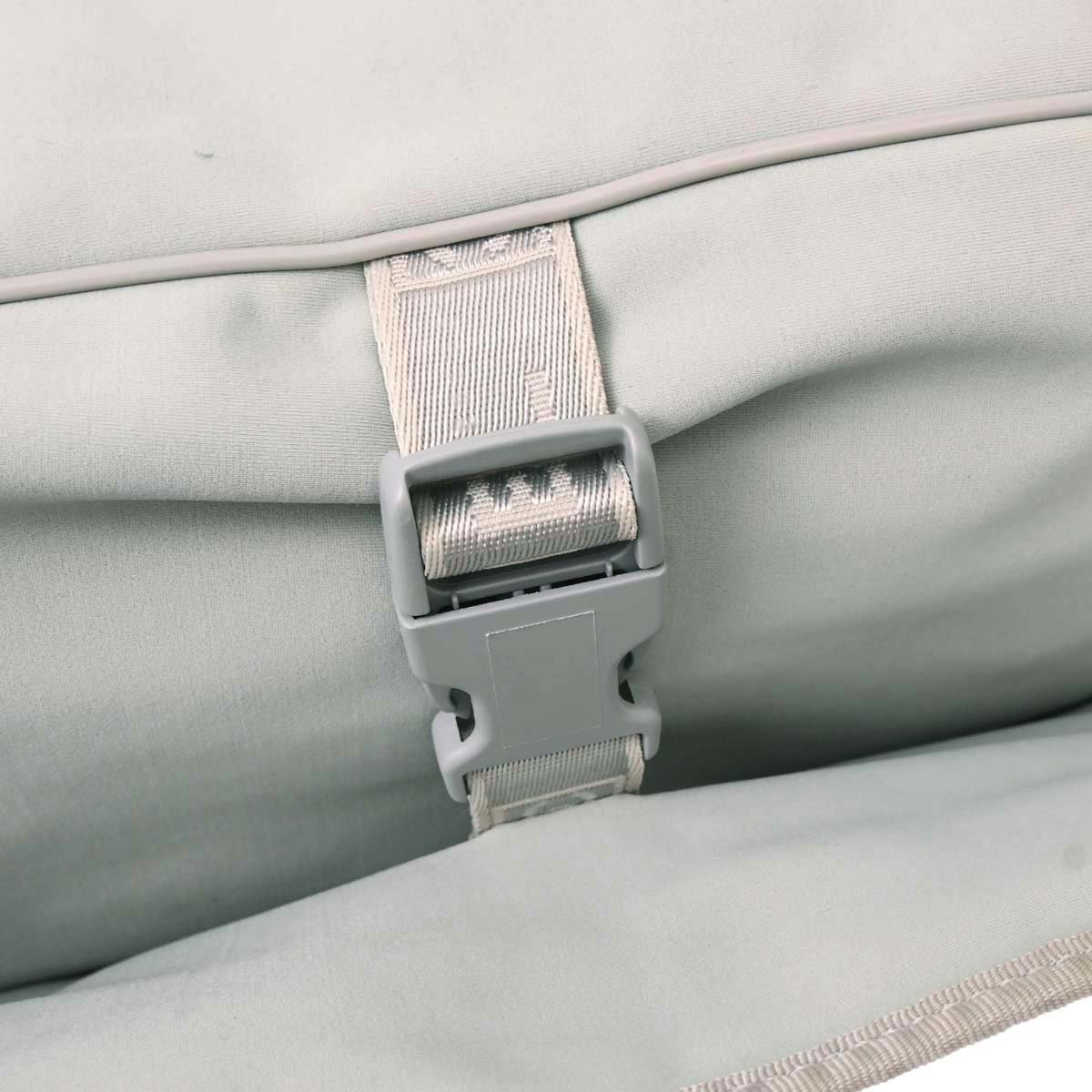 Chanel Gray Nylon Sport Line Choco Bar Shoulder Bag