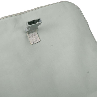 Chanel Gray Nylon Sport Line Choco Bar Shoulder Bag