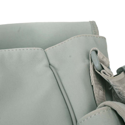 Chanel Gray Nylon Sport Line Choco Bar Shoulder Bag
