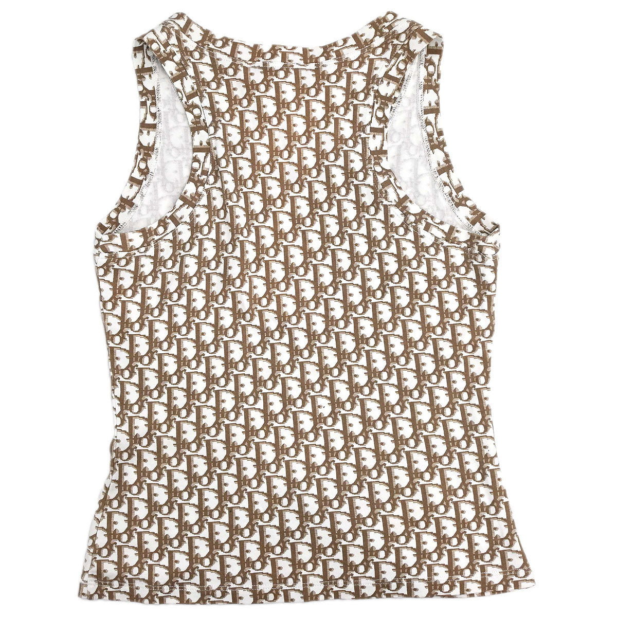 Christian Dior 2005 Tank Top Trotter Brown #36