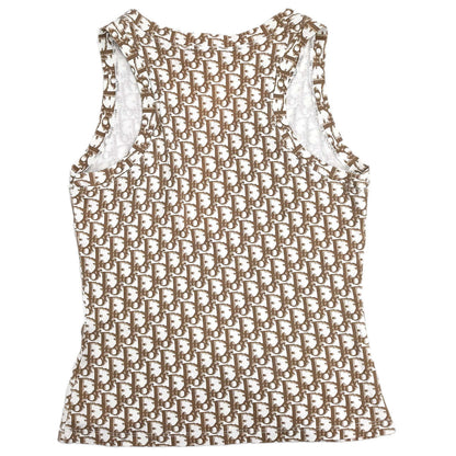 Christian Dior 2005 Tank Top Trotter Brown #36