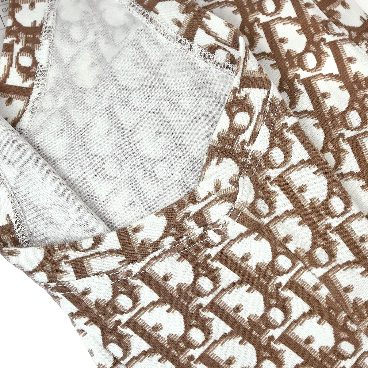 Christian Dior 2005 Tank Top Trotter Brown #36