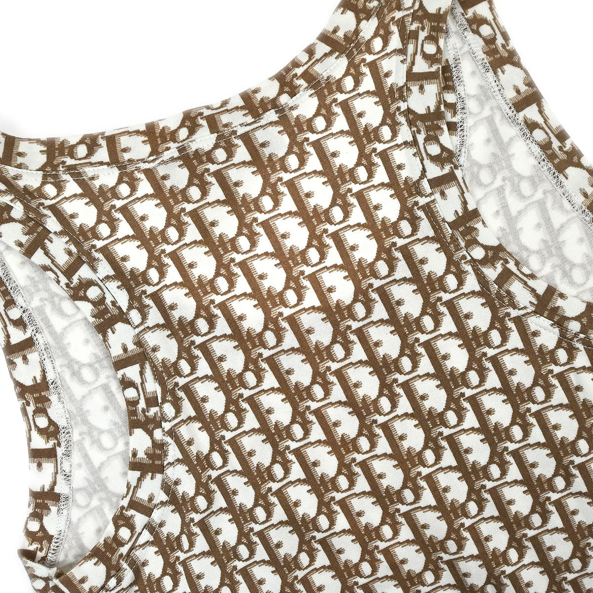 Christian Dior 2005 Tank Top Trotter Brown #36