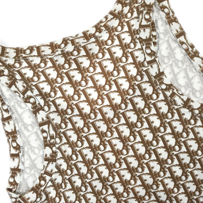 Christian Dior 2005 Tank Top Trotter Brown #36