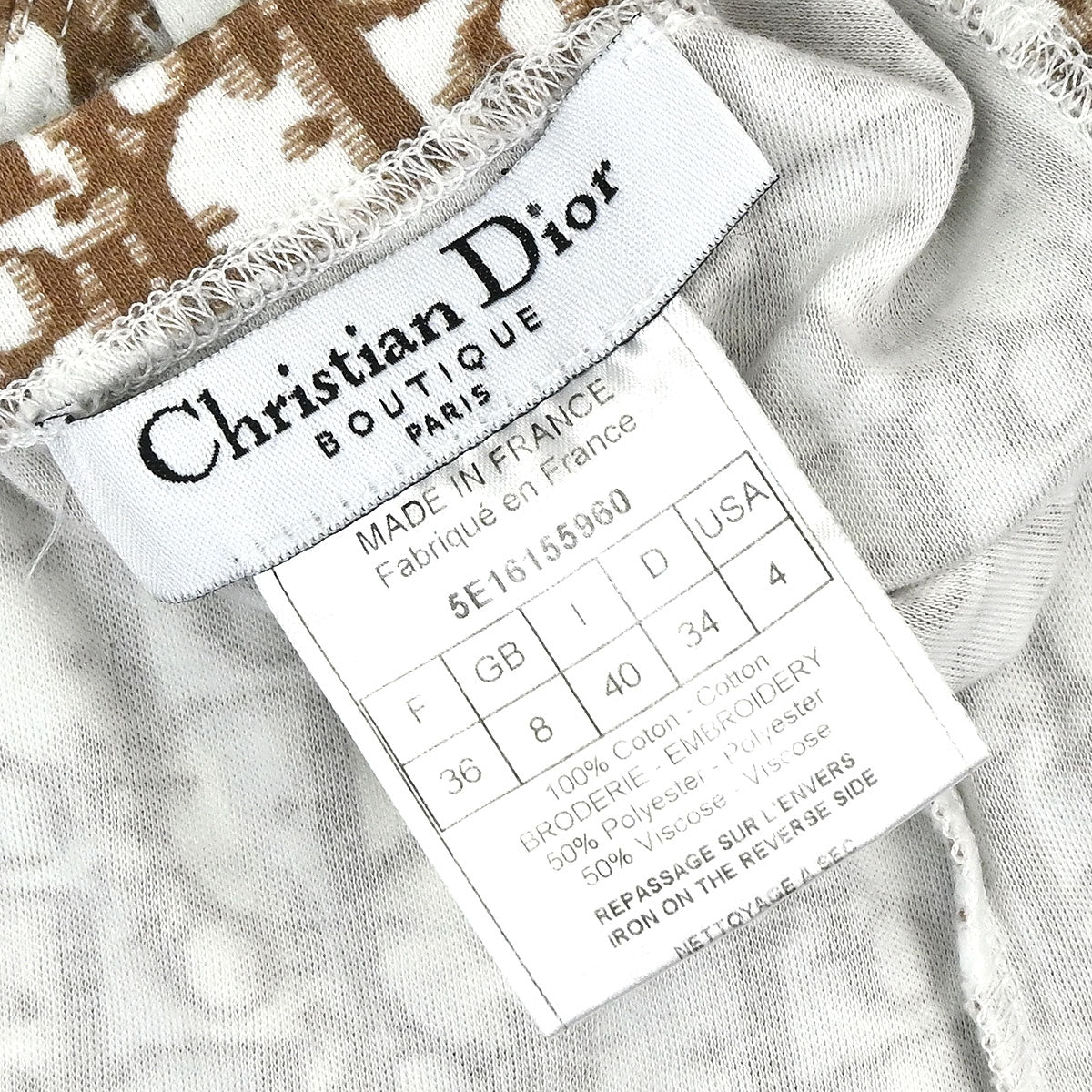 Christian Dior 2005 Tank Top Trotter Brown #36