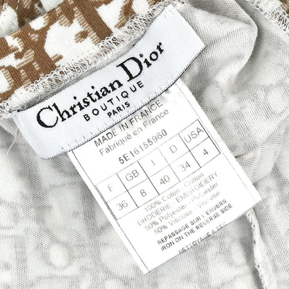 Christian Dior 2005 Tank Top Trotter Brown #36