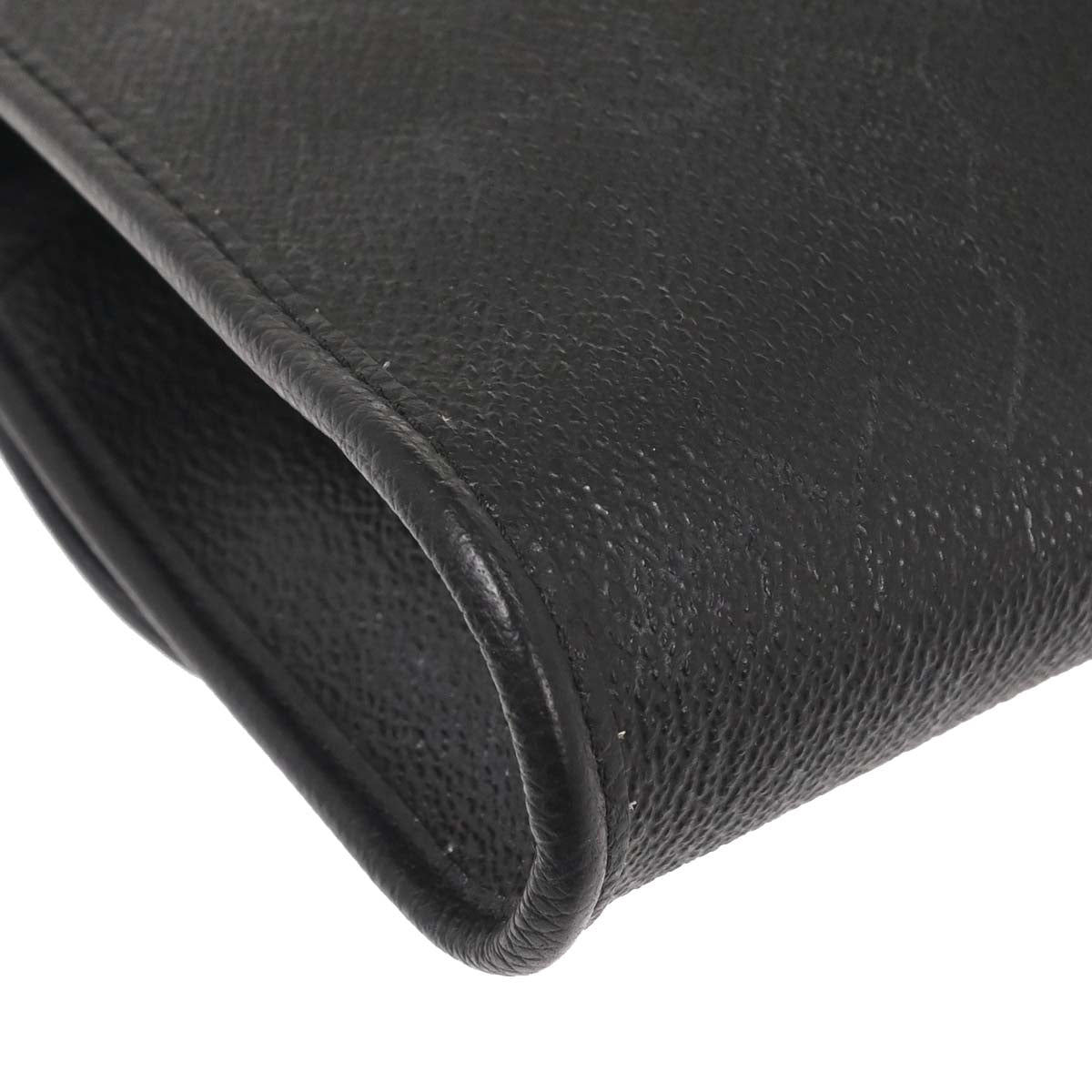 Christian Dior Black PVC Honeycomb Shoulder Bag