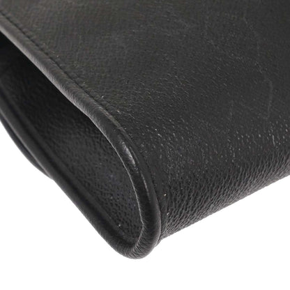 Christian Dior Black PVC Honeycomb Shoulder Bag