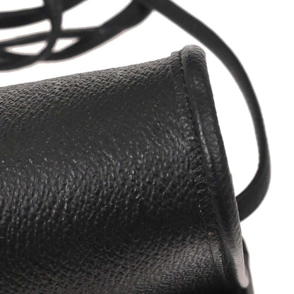 Christian Dior Black PVC Honeycomb Shoulder Bag