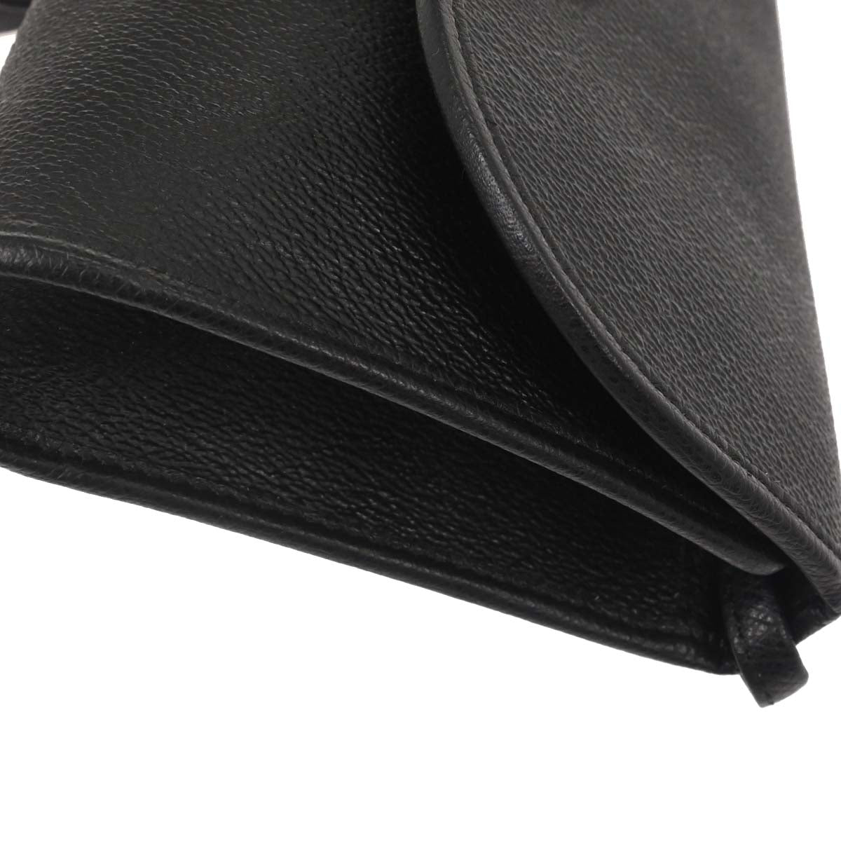 Christian Dior Black PVC Honeycomb Shoulder Bag